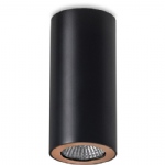 Pipe Black And Gold Single Ceiling SpotLight 15-0073-05-23