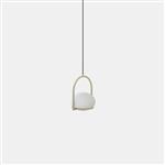 Coco Painted Gold Single Pendant Fitting 00-7984-ET-M1
