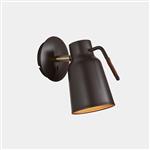 Funk Brown And Gold Switched Single Wall Light 05-4755-CI-23