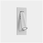 Gamma LED White Recessed Wall Reading Light 05-8397-14-14