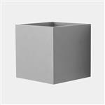 Kub Grey LED Cube Wall Light 05-3220-34-34