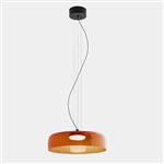 Levels 1 Large 420mm LED Amber Glass Dimmable Pendant 00-A026-05-15