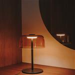 Levels 1 Medium LED 320mm Amber And Black Table Lamp 10-A003-05-15