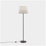 Metrica Black & White Shade Floor Lamp 25-4759-05-82+Pan-159-14