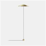 Noway Suspended Matt Gold Weighted LED Floor Lamp 00-7980-DN-DN