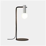 Nude Adjustable Black And Grey Table Lamp 10-8518-05-EM
