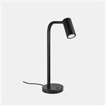 Simply Black Finished Task Table Lamp 10-7982-05-05