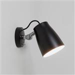 Atelier Black Adjustable Wall spotlight 1224013