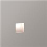 Borgo 65 White Recessed LED Wall light 1212028