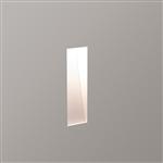 Borgo Trimless 35 White Recessed LED Wall Light 1212027