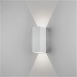 Oslo LED 255 White IP65 Rated Bathroom Wall Fitting 1298009