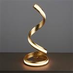 Aria LED Gold Leaf Finish Table Lamp 95842