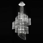 Camille Chrome Crystal Chandelier CAMILLE-24CH
