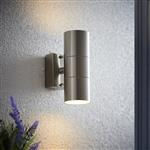 Canon Outdoor Wall Light Stainless Steel EL-40095