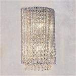 Galina Two Lamp Clear Crystal Wall Light 81978