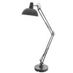 Marshall Slate Grey Task/floor Lamp 90592
