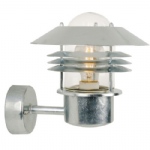 Vejers Galvanized Wall Light 25091031