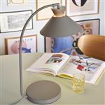 Dial Grey Finish Desk and Table Lamp 2213385010