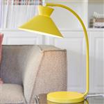 Dial Yellow Finish Desk and Table Lamp 2213385026