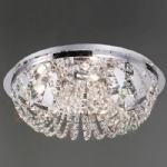 Cosmos Five Light Crystal Ceiling Light IL30043