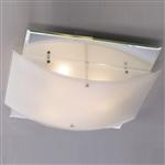 Vito Mirrored Semi-Flush Ceiling Light IL30995