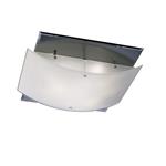 Vito Smoked Glass Semi-Flush Ceiling Light IL30992