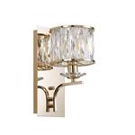 Vivienne French Gold And Crystal Single Wall Light IL31827