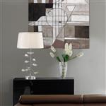 Willow Polished Chrome Table Lamp IL31210+ILS31210