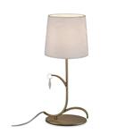 Andrea Antique Brass Table Lamp M6339