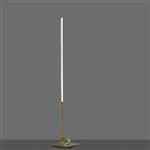 Cinto Dimmable LED Dedicated Antique Brass Floor Lamp M6143