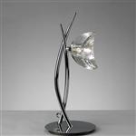 Eclipse Polished Chrome Table Lamp M1459