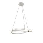 Infinity Large LED Dimmable White Pendant Light M5991