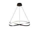 Infinity LED Dedicated Large Brown Oxide Pendant M5391