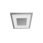 Marcel IP44 Surface Mounted LED Chrome Bathroom Ceiling Light M8233