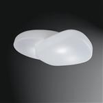 UFO IP44 Outdoor/indoor Light White M1893