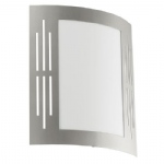 City Outdoor Wall Light Stainless Steel 82309