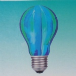 40w GLS Bulb Vertical Blue-Green 10078