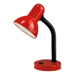 Basic - Red Flexible Desk Lamp 9230
