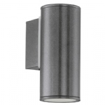 Riga LED Outdoor Anthracite Down Wall Light 94102