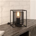 Catterick Black Table Lamp 43774