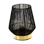 Escandidos Black and Brass Table Lamp 99808