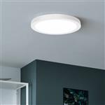 Fueva-Z Large White Round IP44 LED Flush/Wall Light 98843