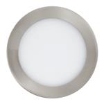 Fueva-Z Nickel IP44 Rated Medium Single LED Bathroom Downlight 900113