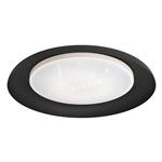 Penjamo LED Black Flush Ceiling Fitting 99703