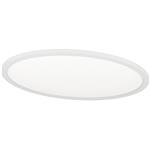 Rovito-Z Large White Round LED Flush Light 900087