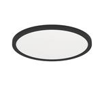 Rovito-Z Small Black Round LED Flush Light 900091