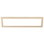 Salobrena-F Rectangular Oak Finish Wooden Frame Accessory 99424