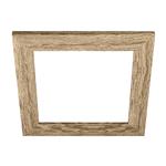 Salobrena-F Small Rustic Oak Finish Wooden Frame Accessory 99431