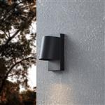 Stagnone IP54 LED Black Aluminium Outdoor Wall Light 900691