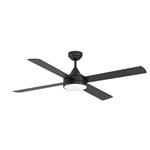 Trinidad LED Black Ceiling Fan Reversible Blades 35085